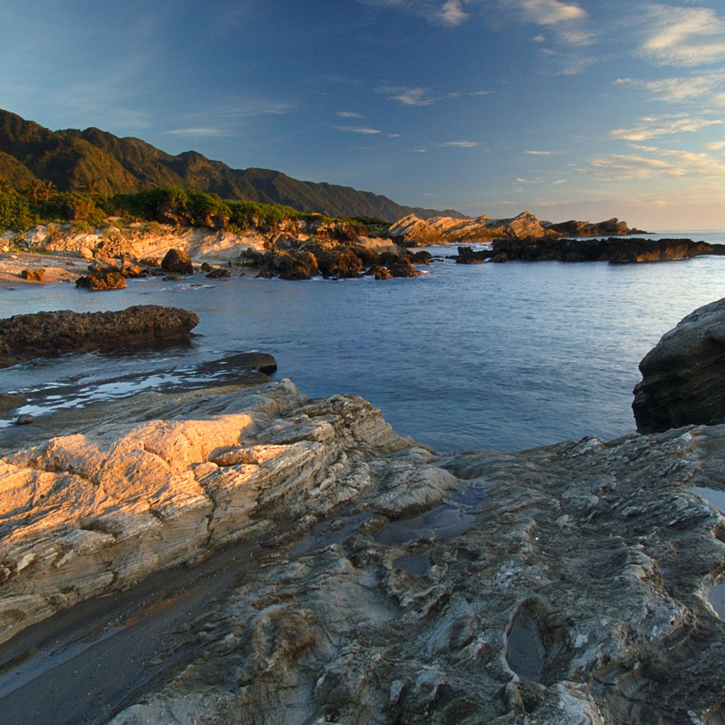 Океанский берег