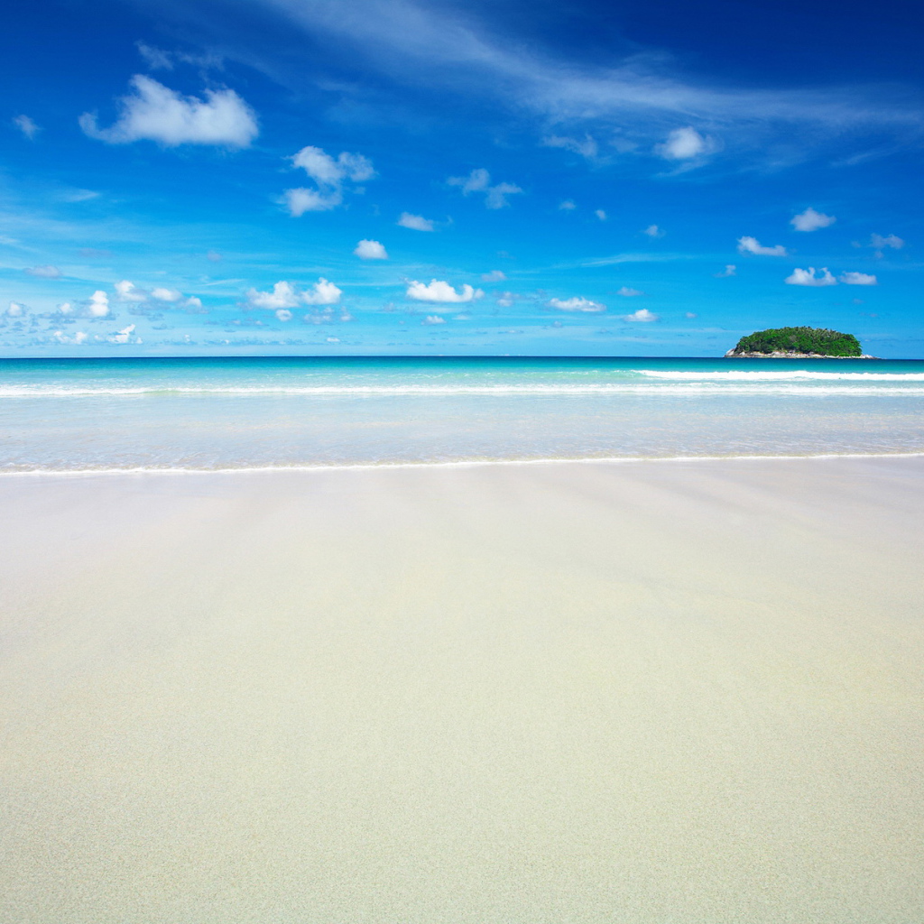 Райский пляж