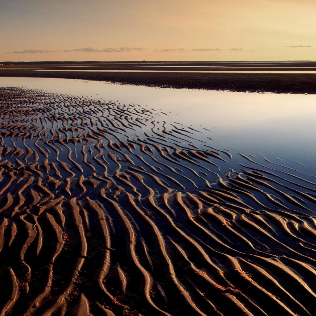 Волнистый берег