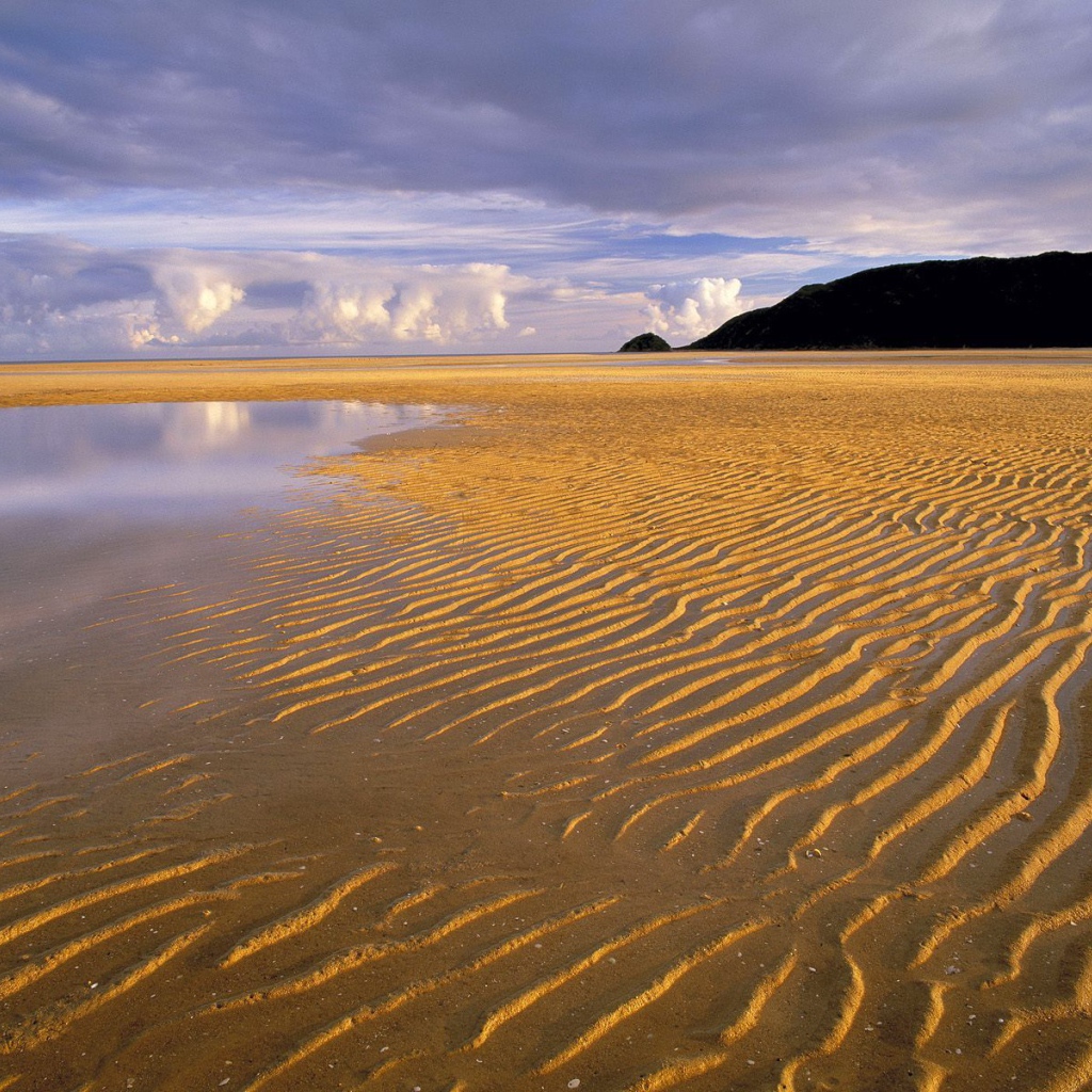 Во время отлива