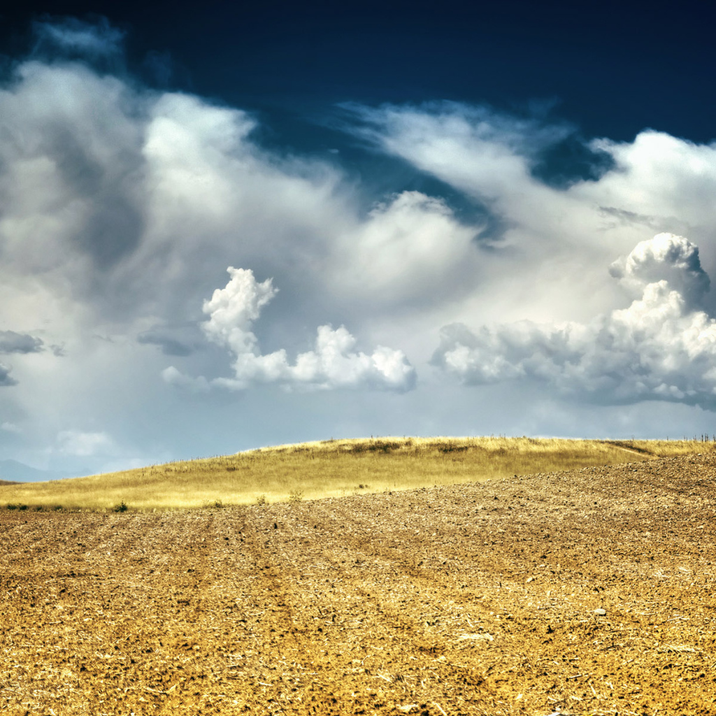 Красивые облака HDR