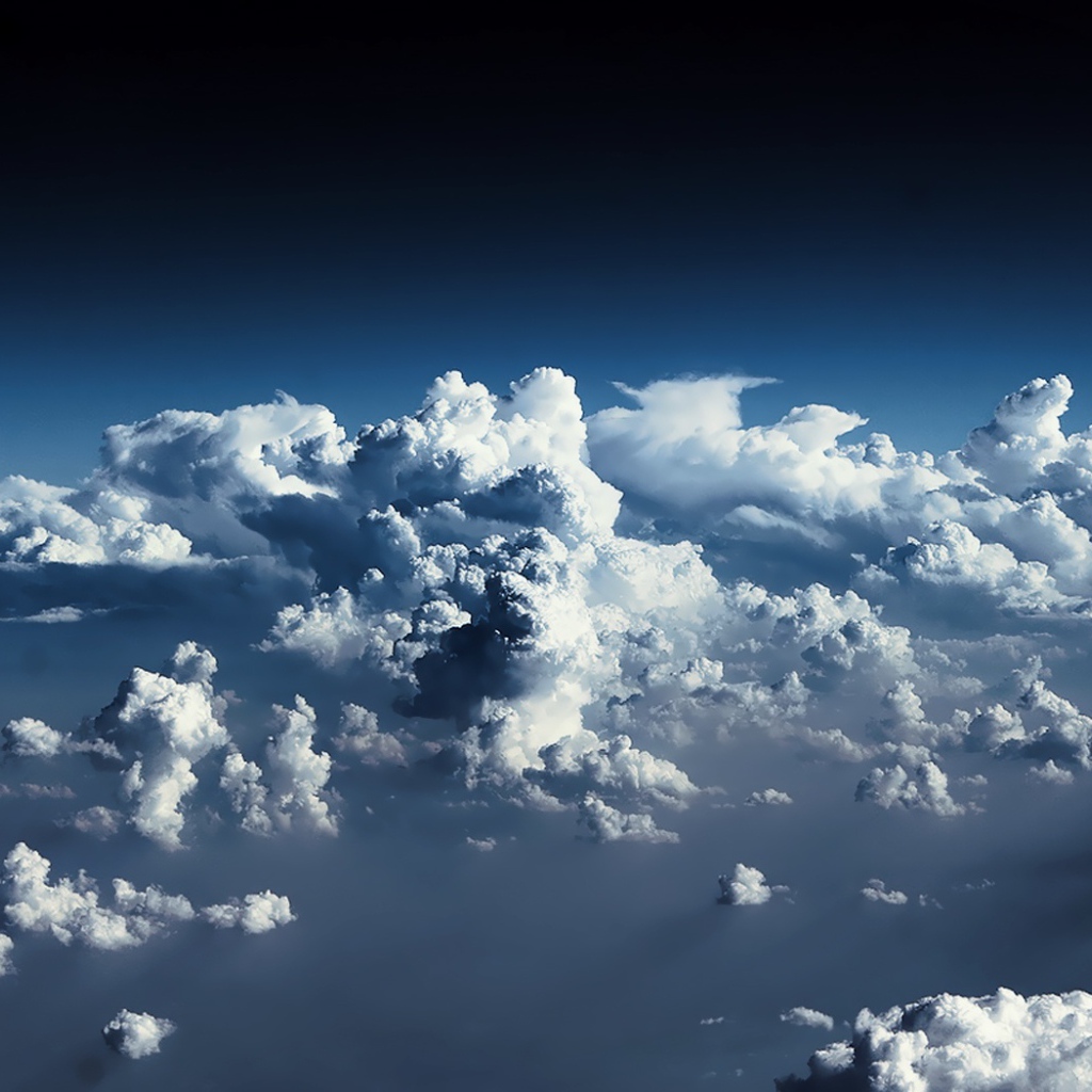 Кучевые облака