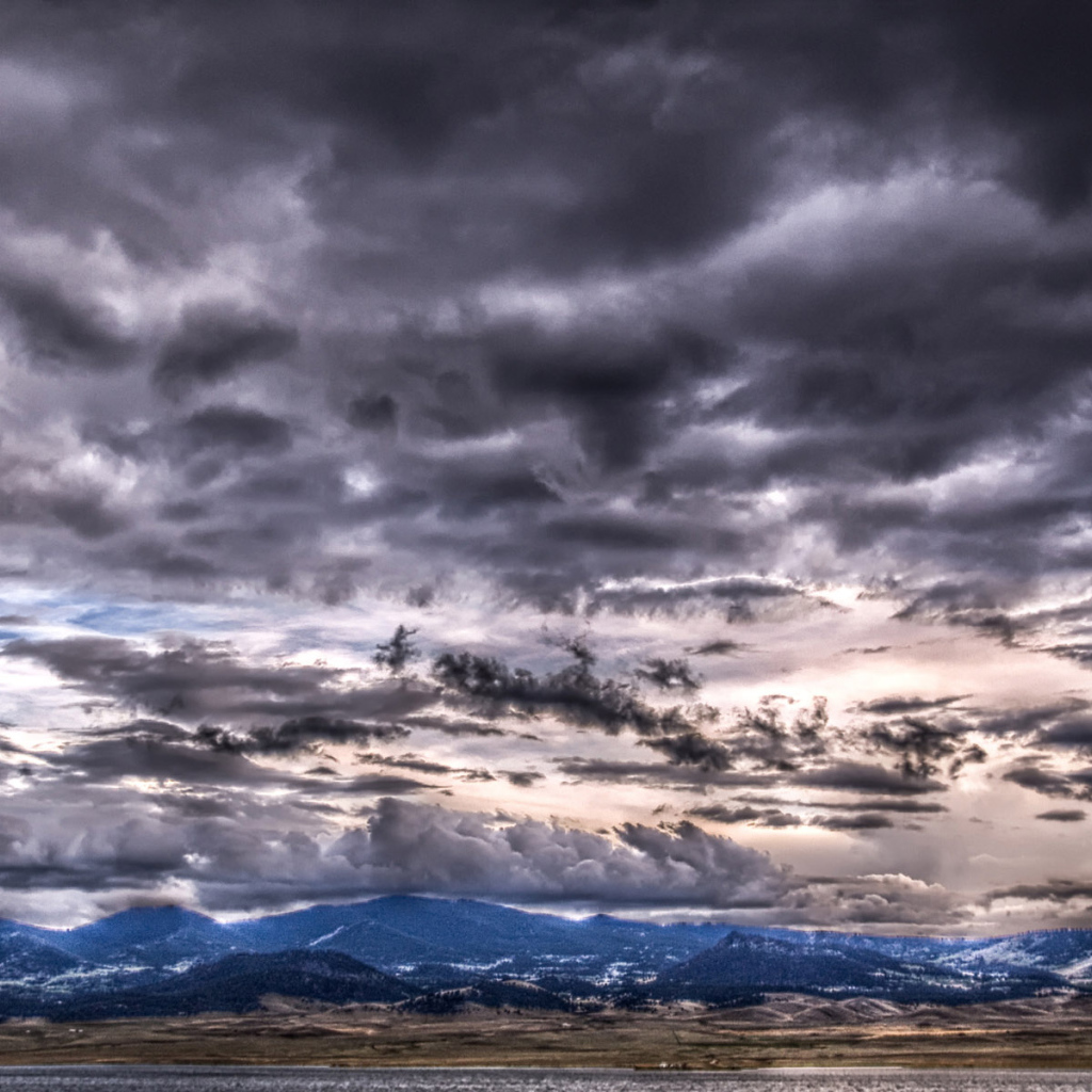 Бесконечное небо HDR