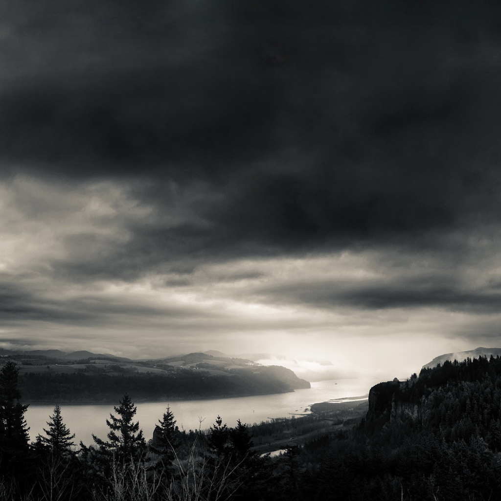 Серые облака