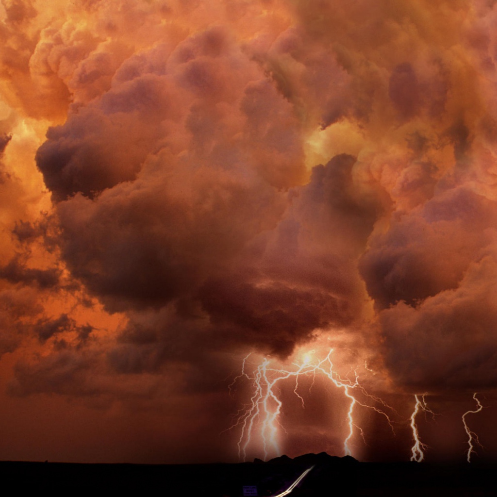 Гром и молнии