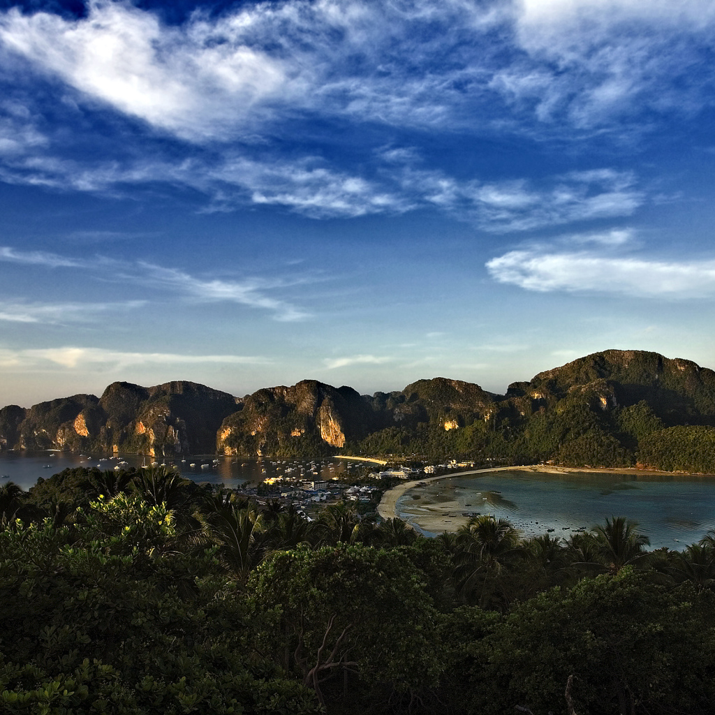 Райский вид