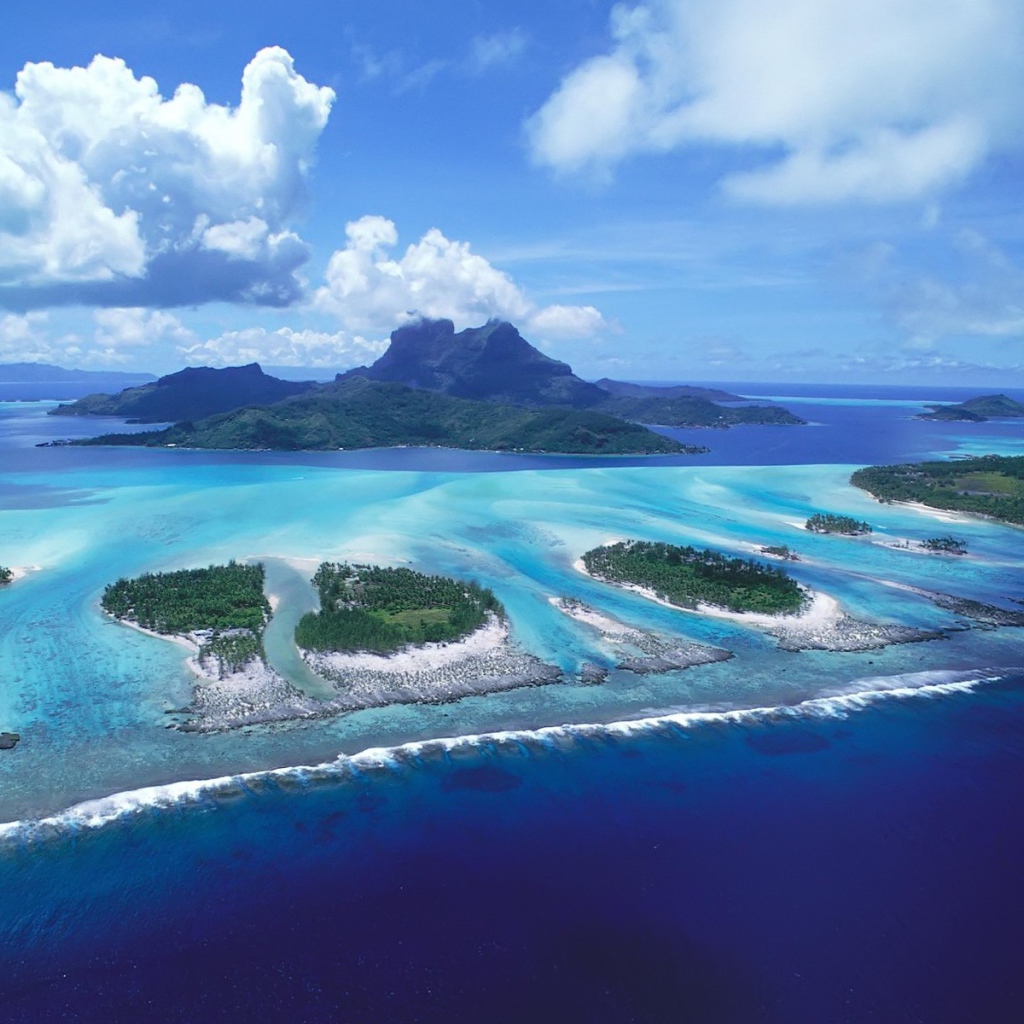 Рифы островов Бора Бора