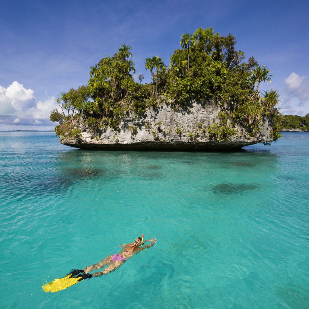 Небольшой островок