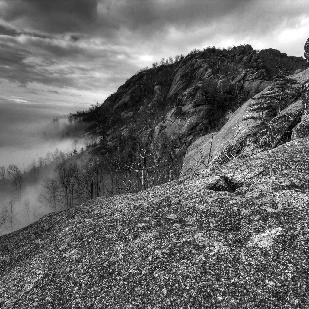 Туман в горах