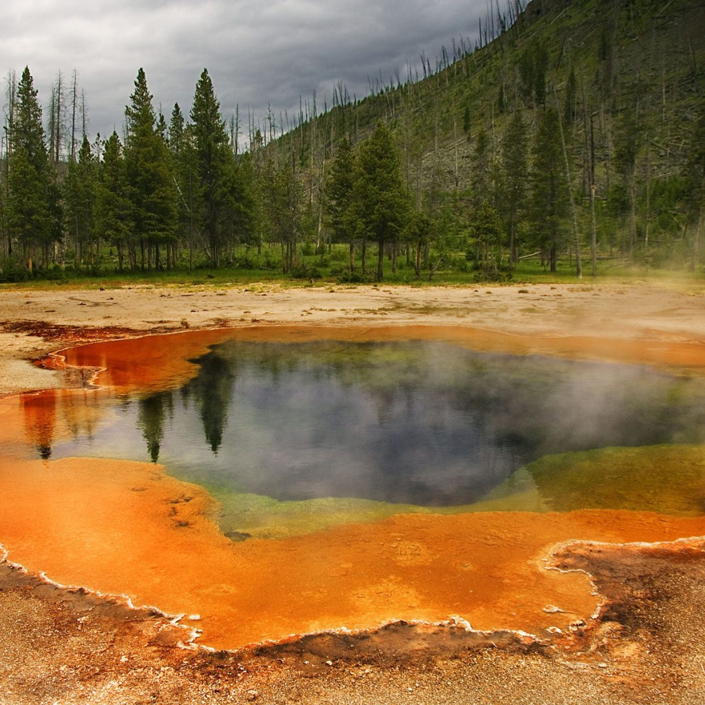 Горячий источник