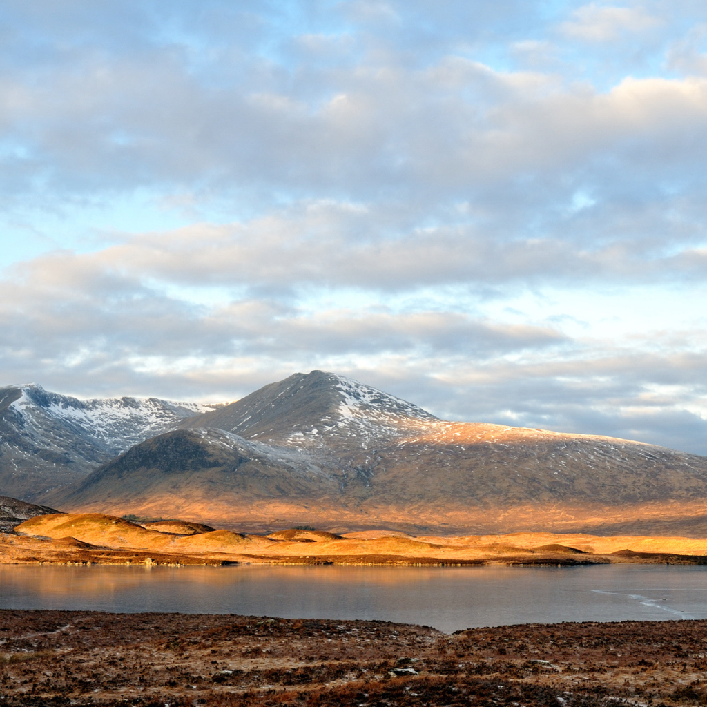 Озеро в горах