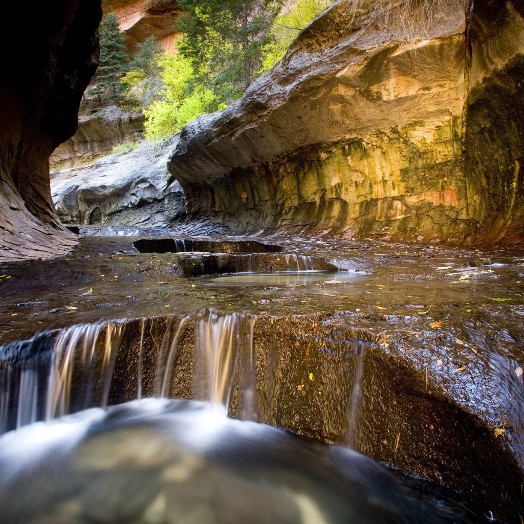 Горная река