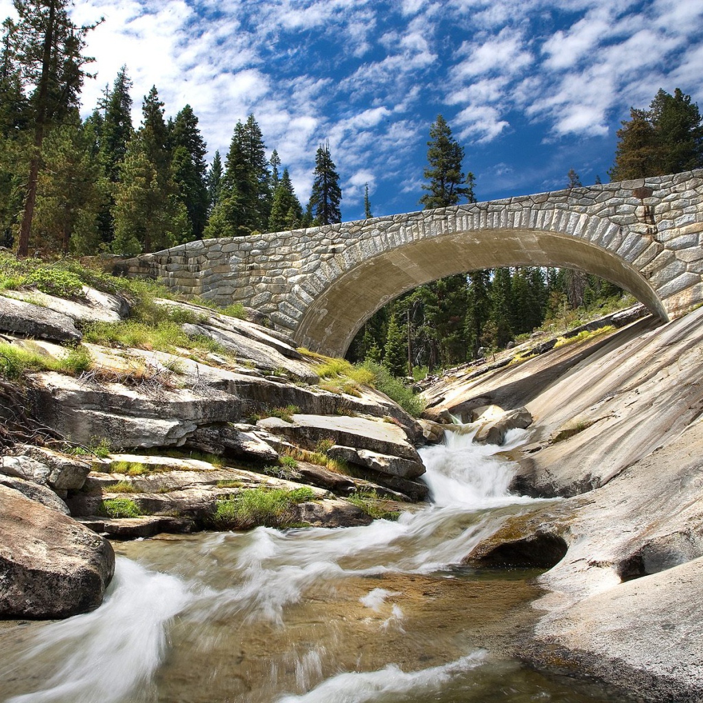 Горная река