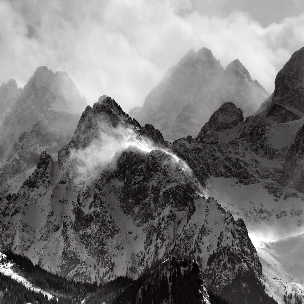 Горные пики