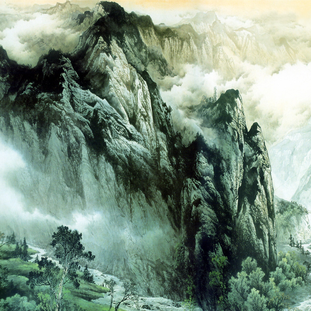 Горная долина