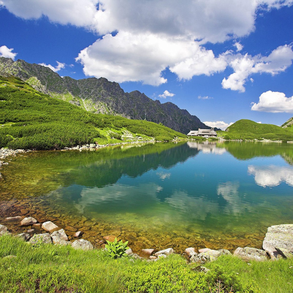 Райское место в горах