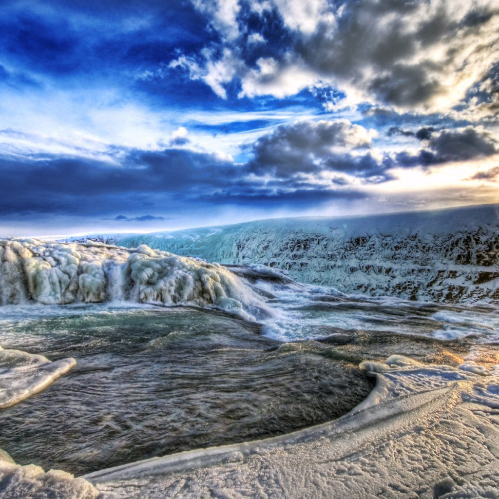 Вечная мерзлота HDR