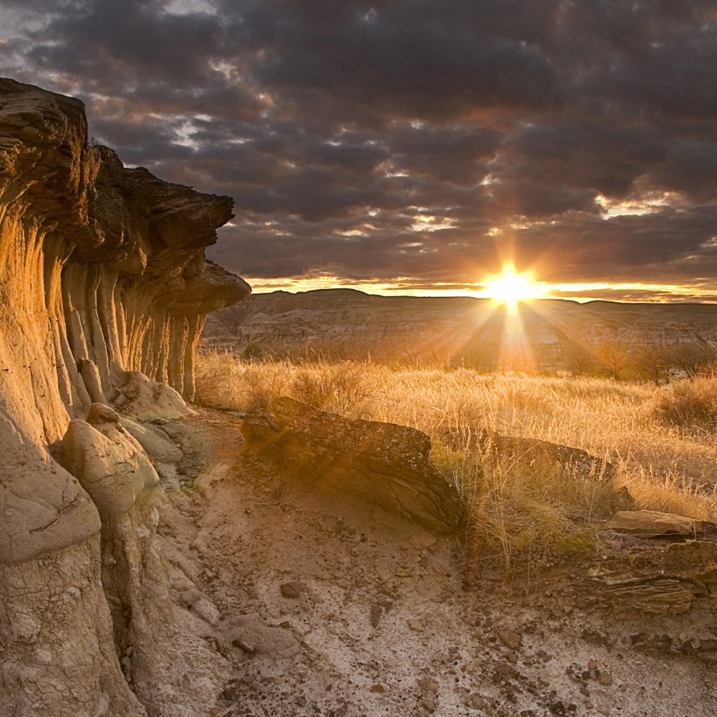Выветривание горной породы