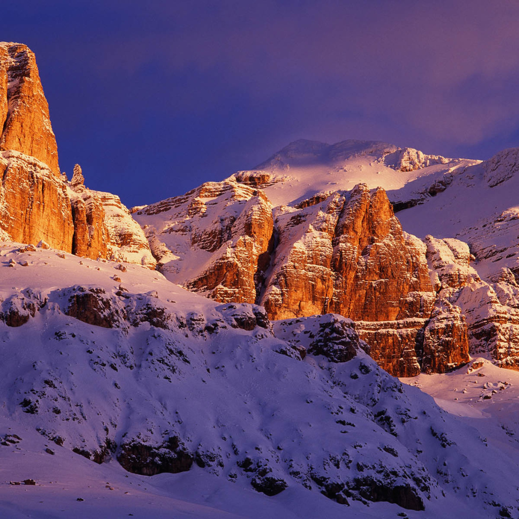 Снежные вершины