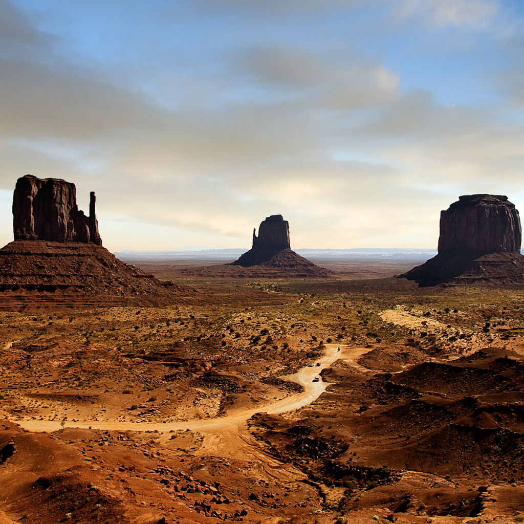 Восхитительный вид пустыни