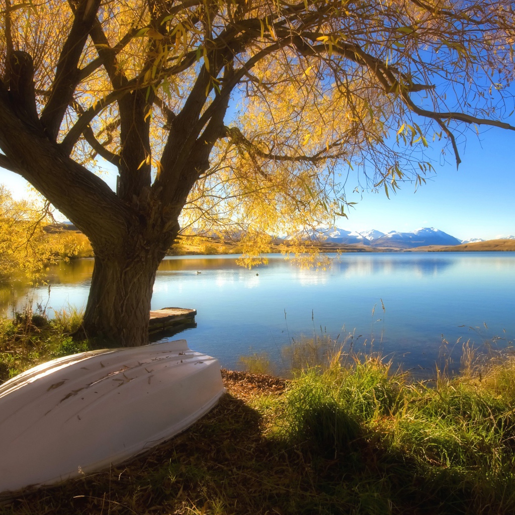 Горы на горизонте