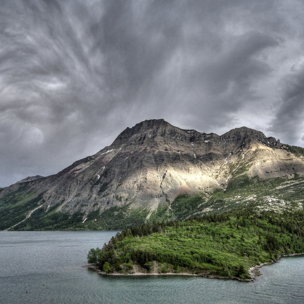 Вид на великую гору