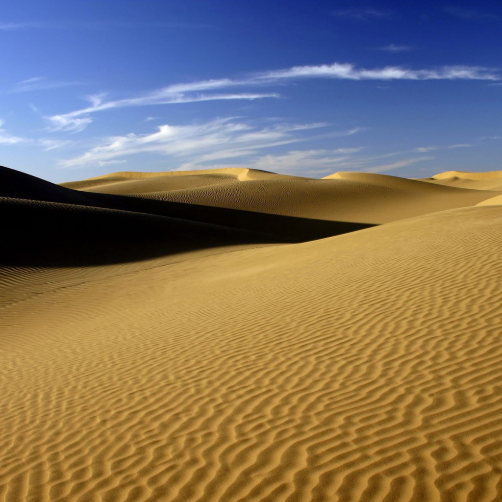 Пустынные дюны