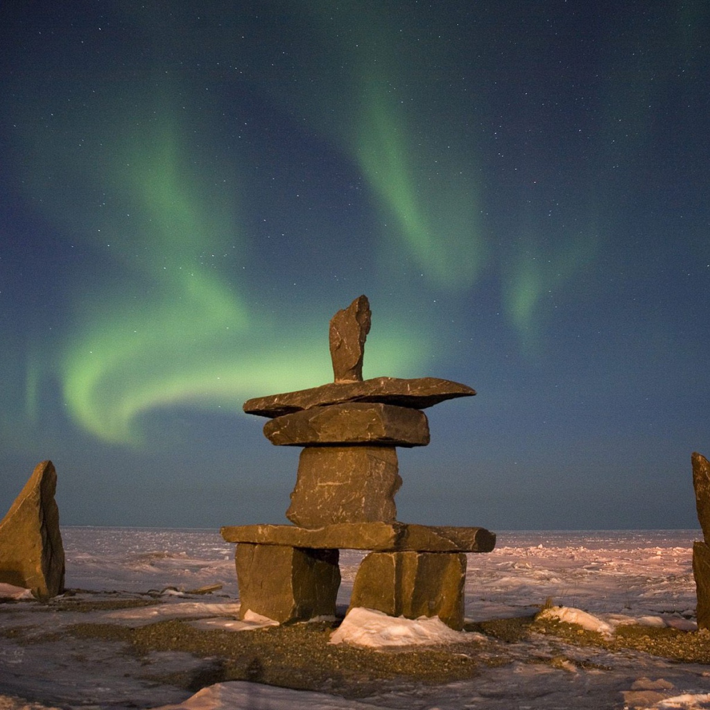 Святое место друидов