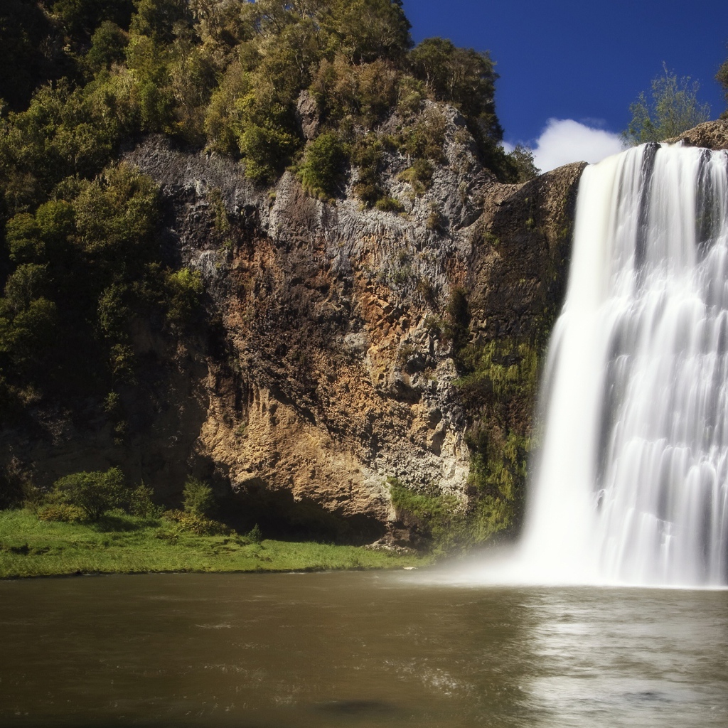Водопад Hunua