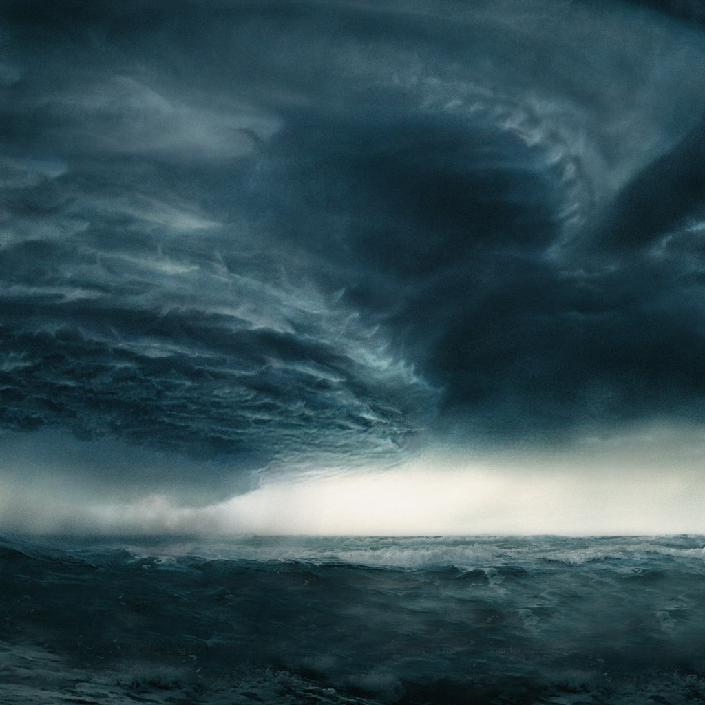 Океанский шторм