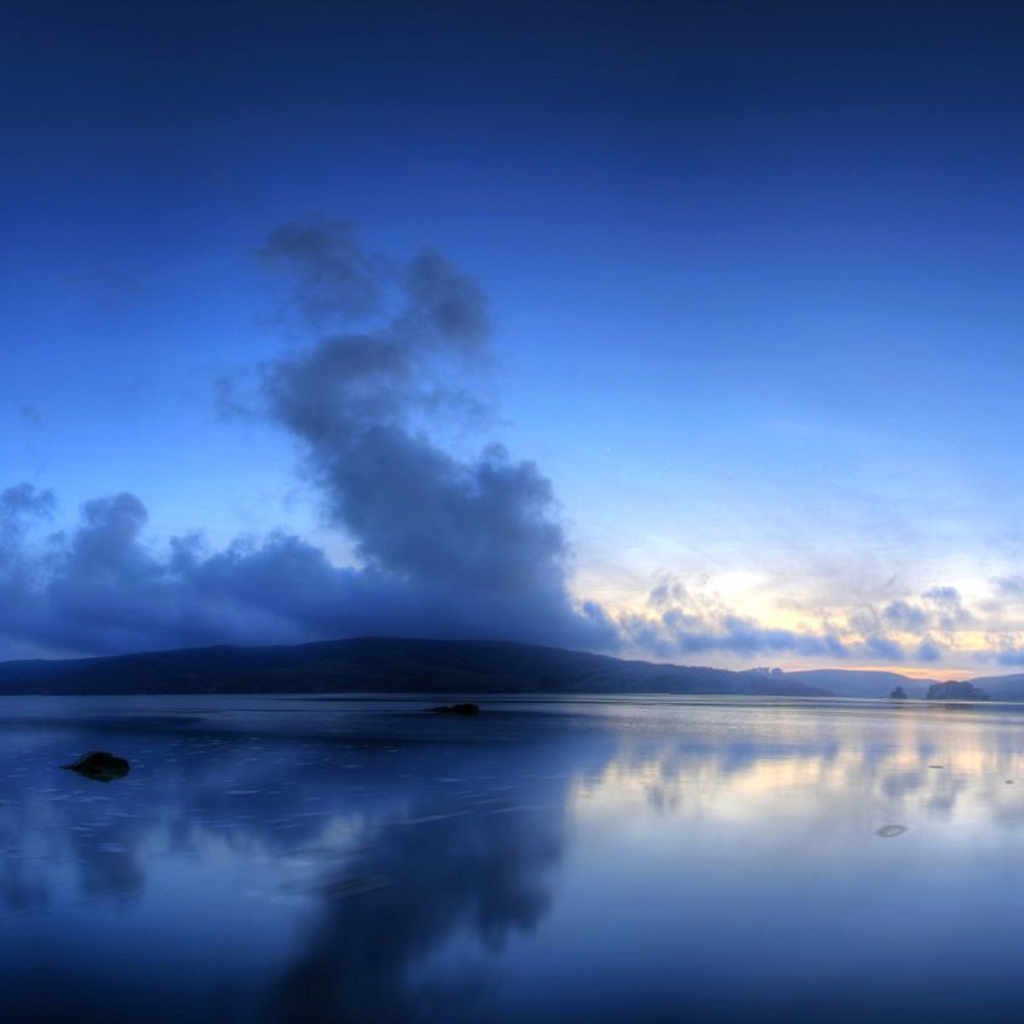 Тихое озеро