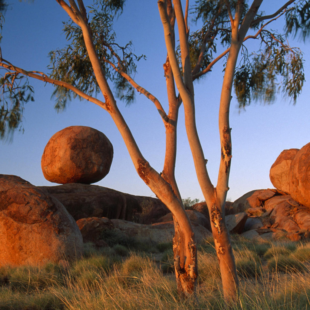 Круглые камни