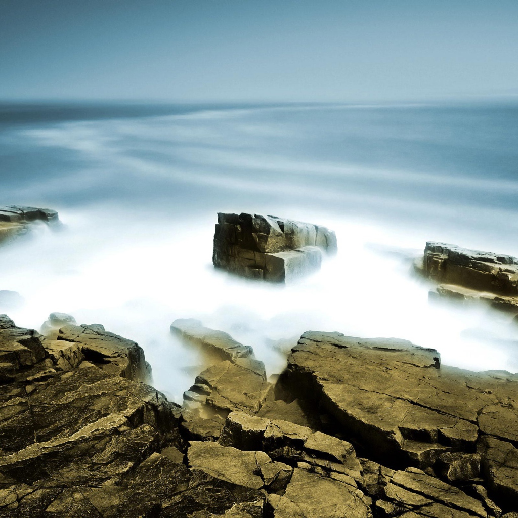 Камни в тумане