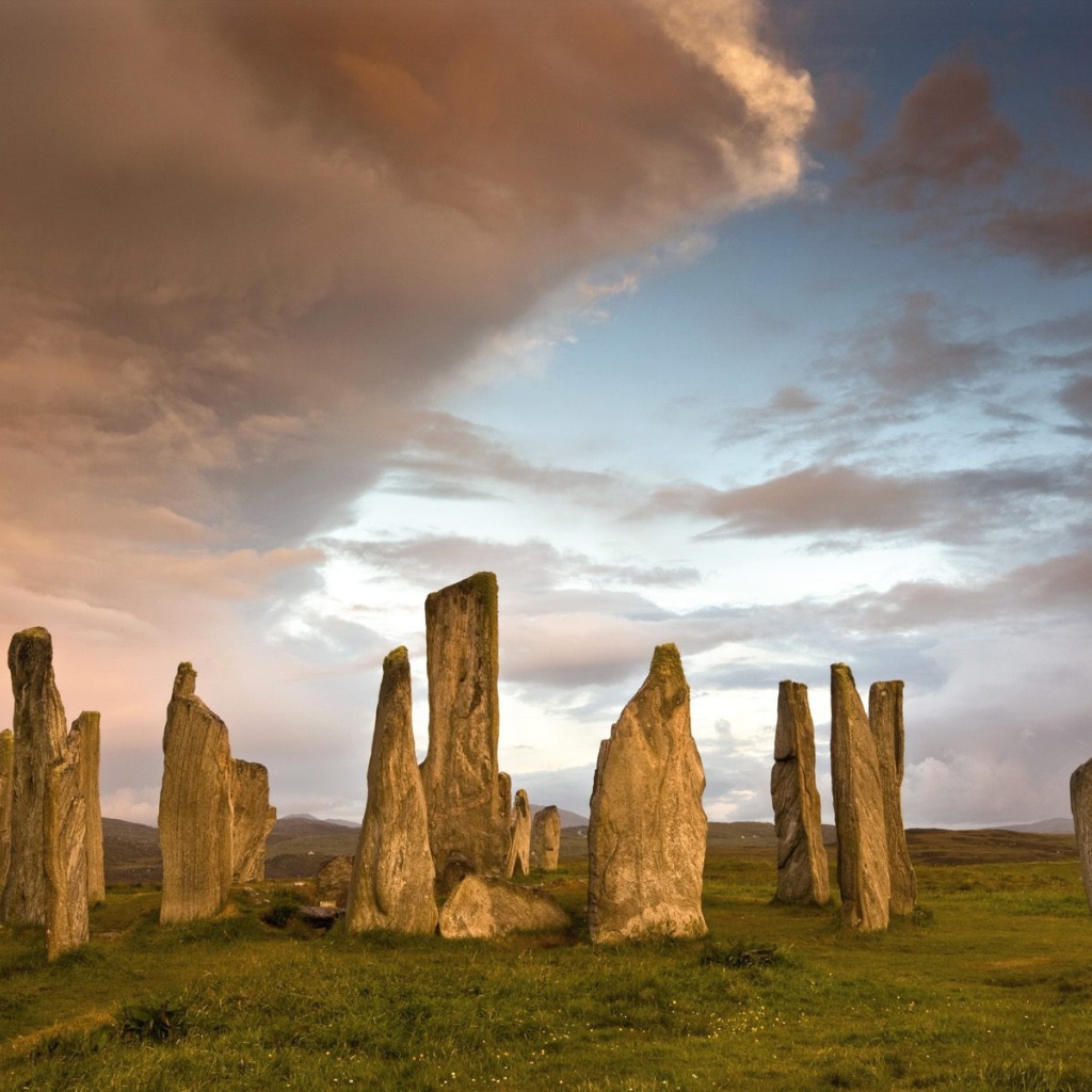 Вертикальные камни