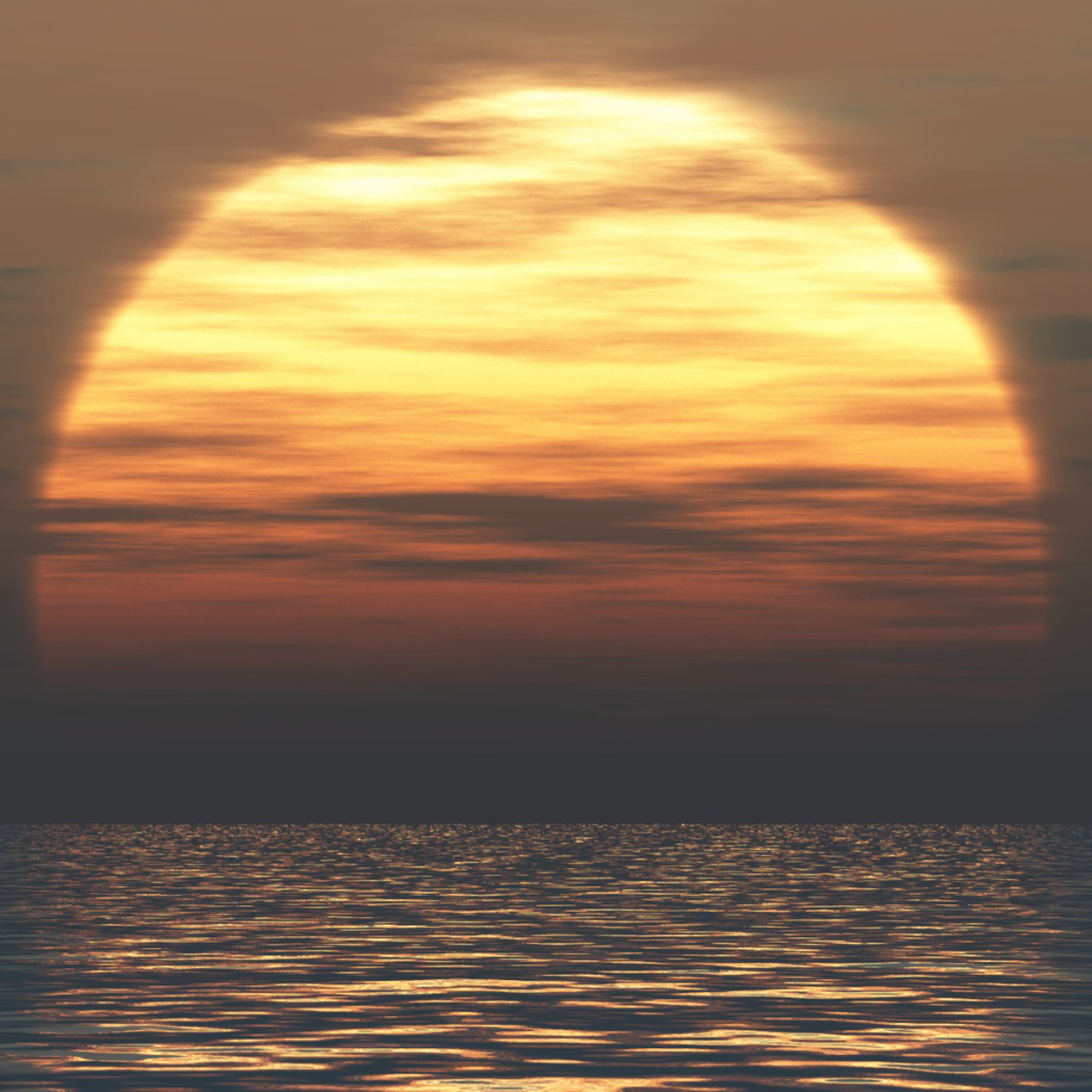 Большой закат