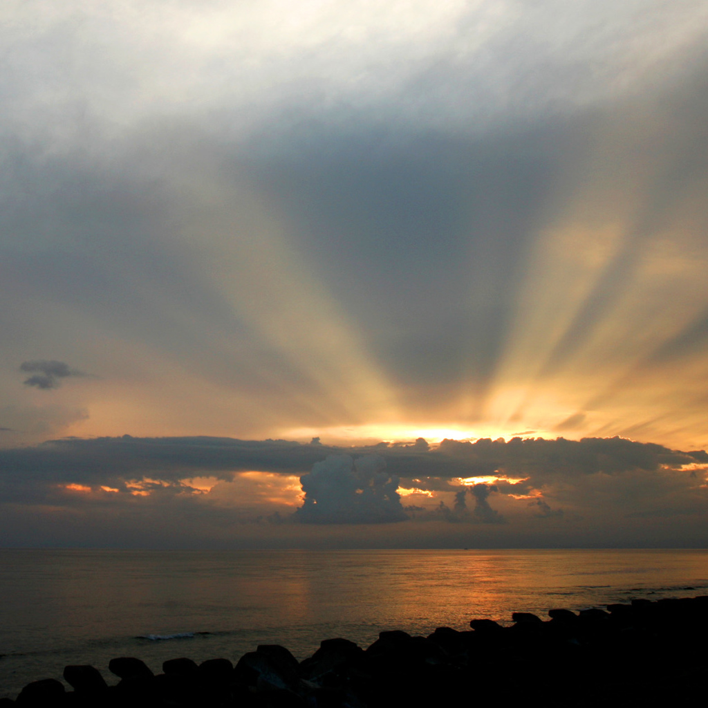 Божественный закат