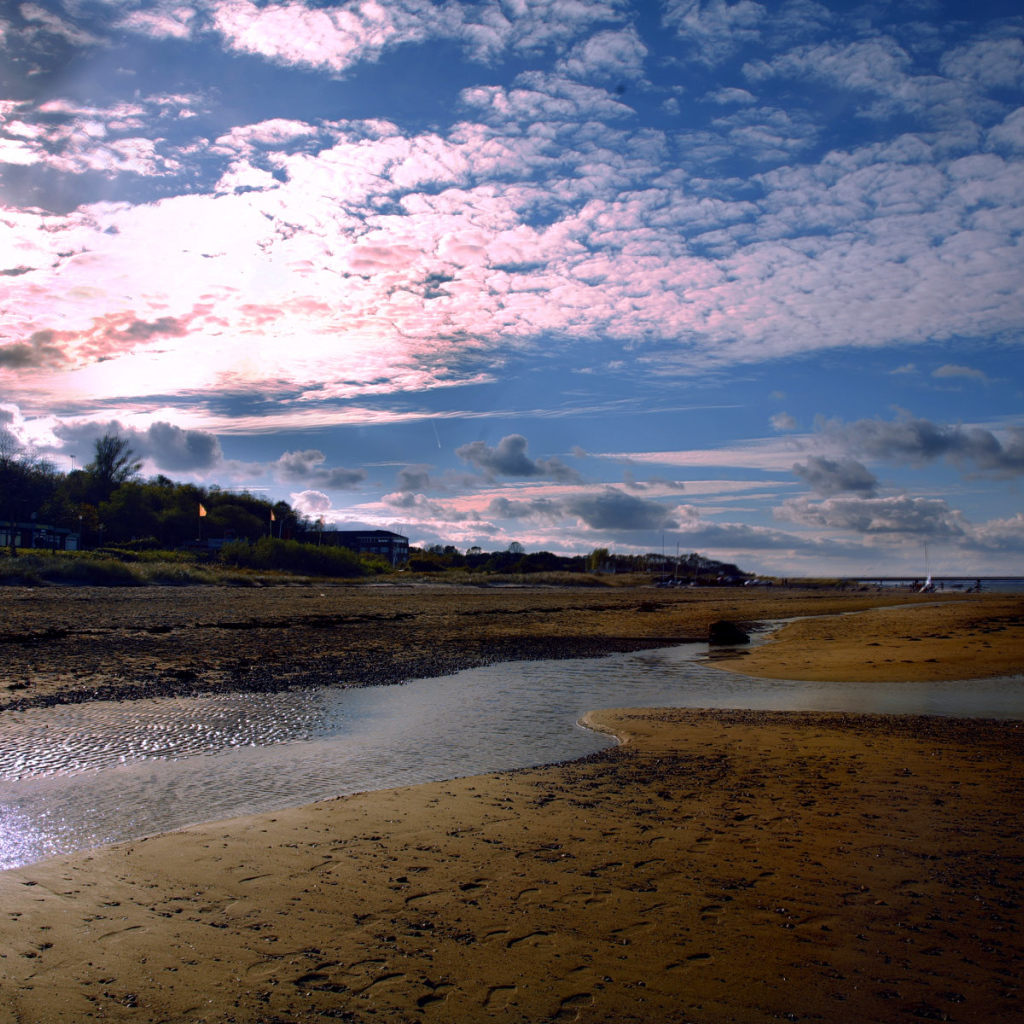 Высыхающая река