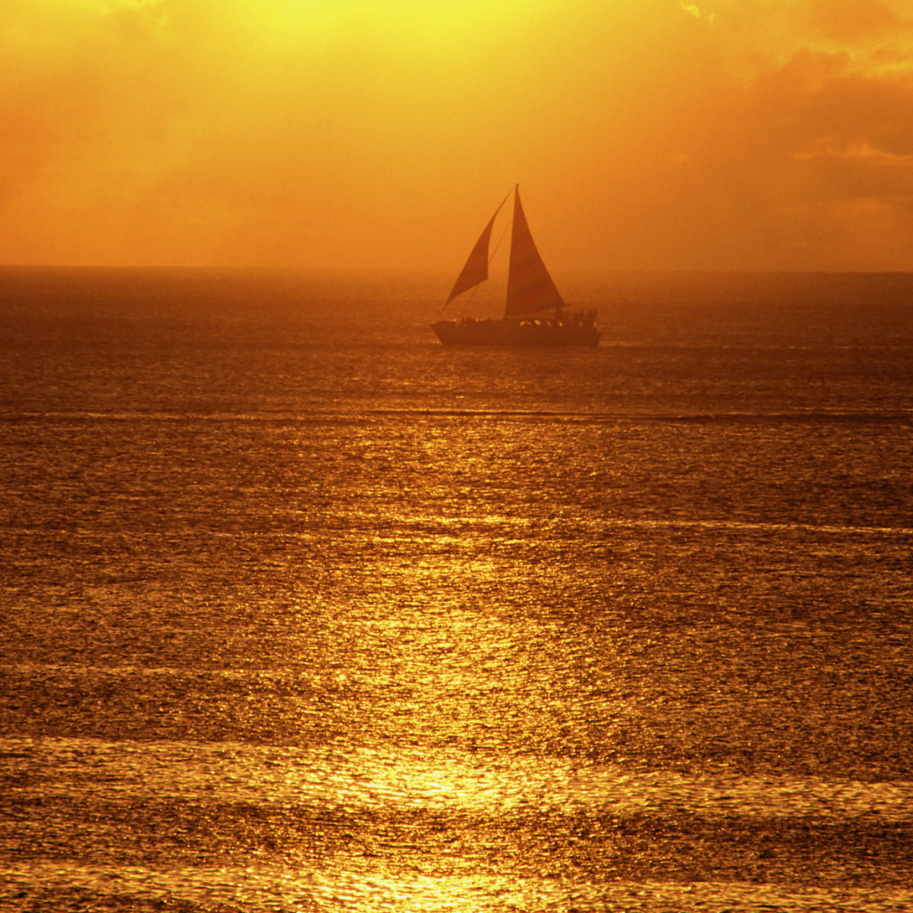 Невероятно красивый закат