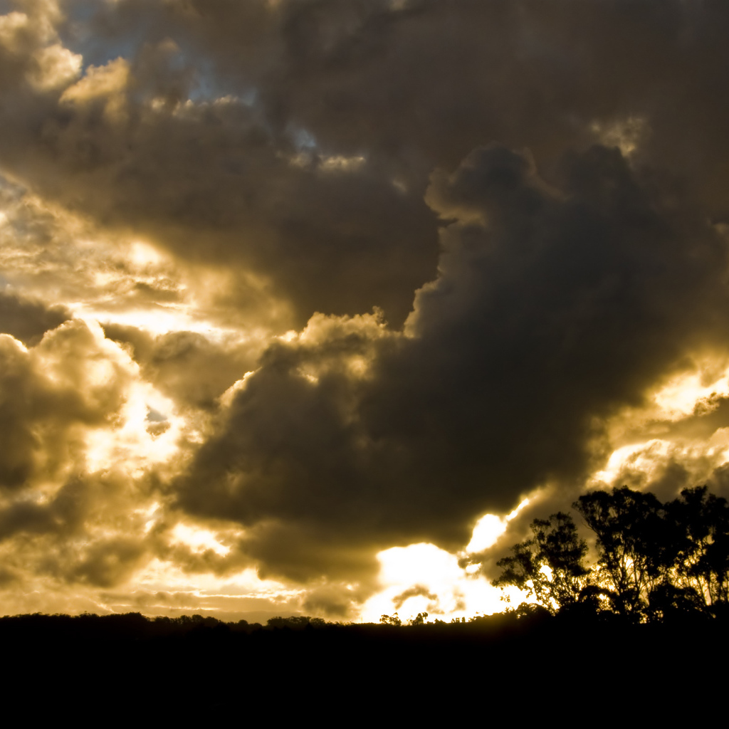 Грозовые облака