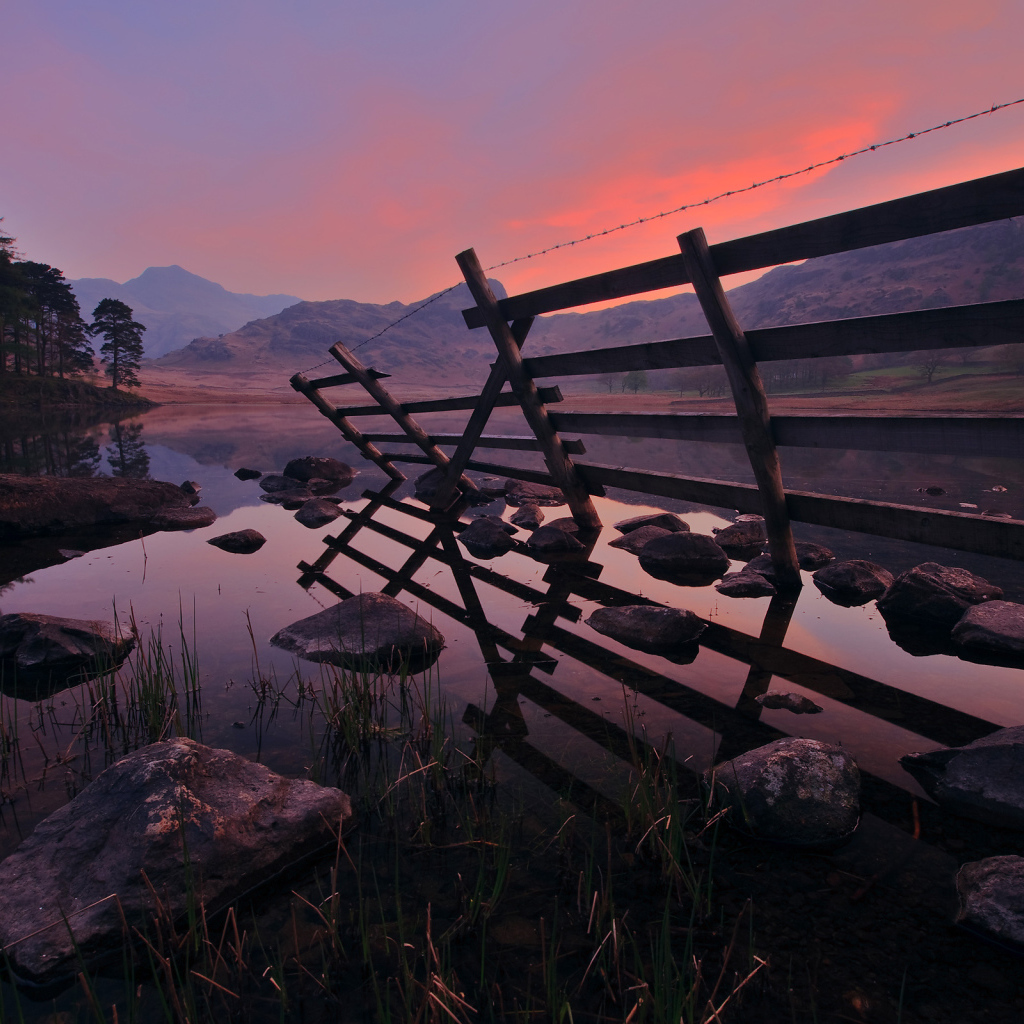 Мистический закат