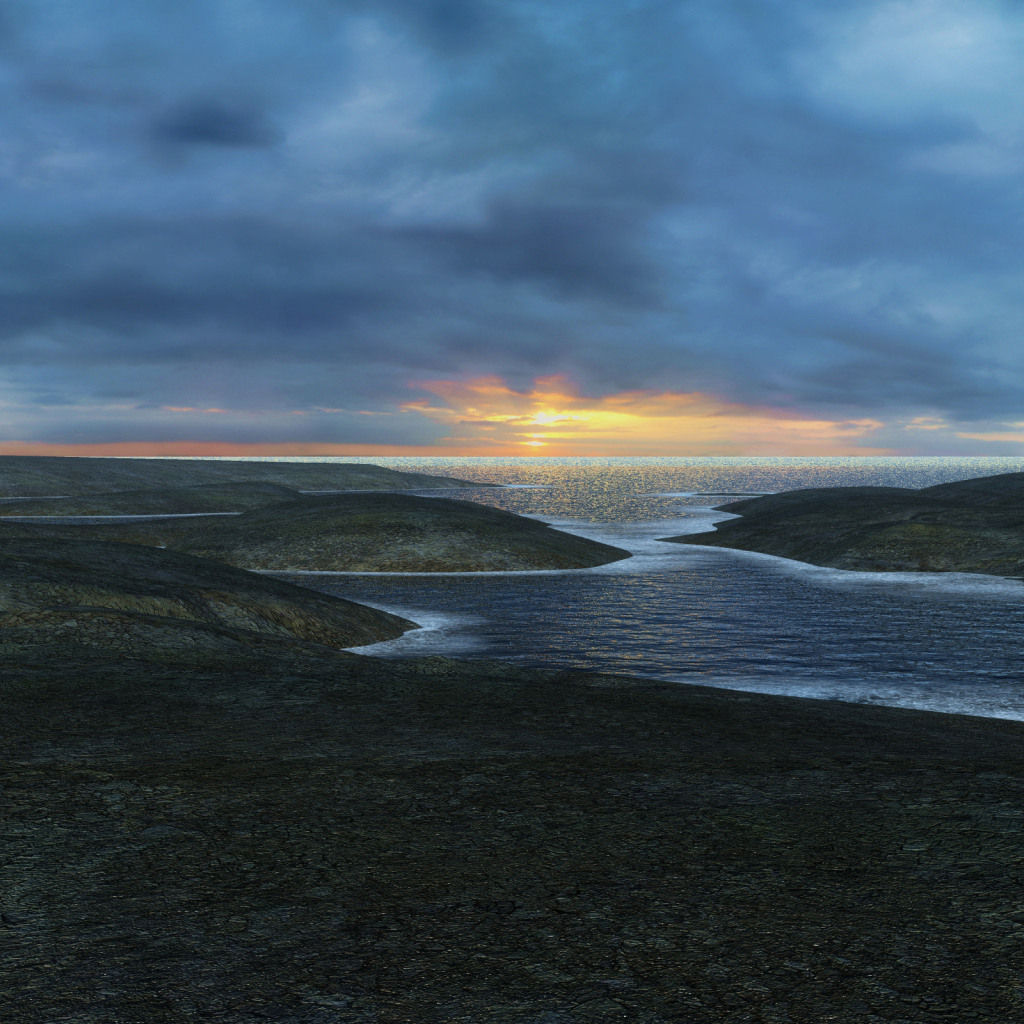 Уходящий день