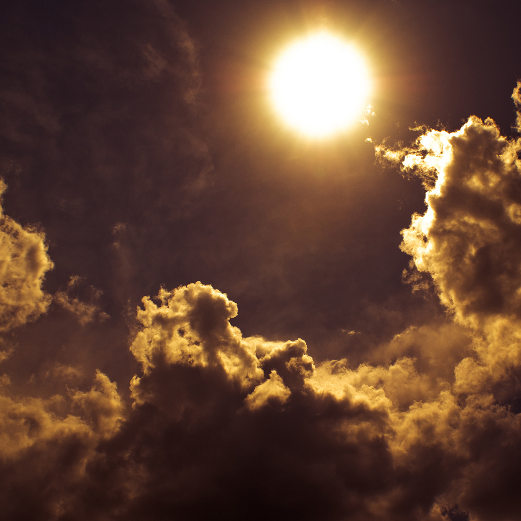 Тень облаков