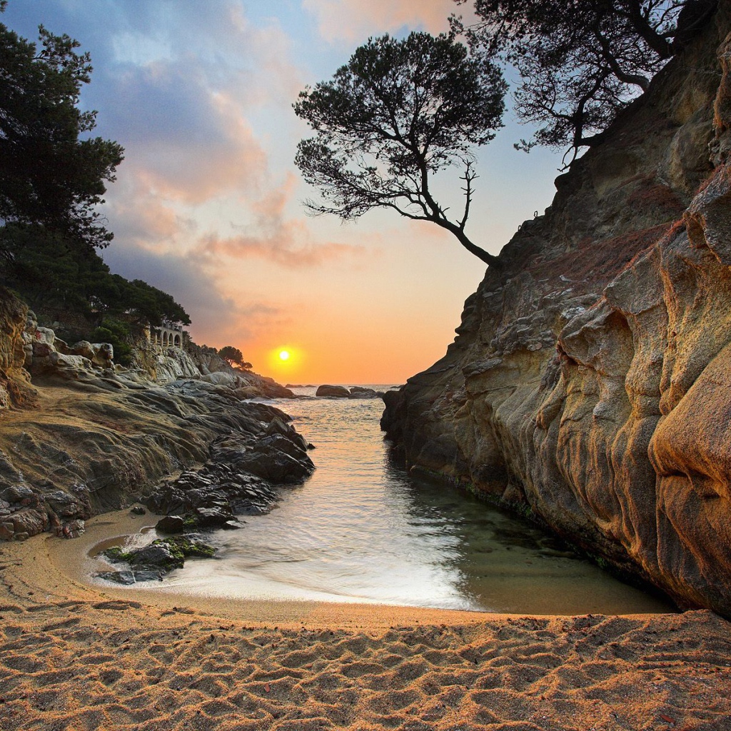 Закат в раю