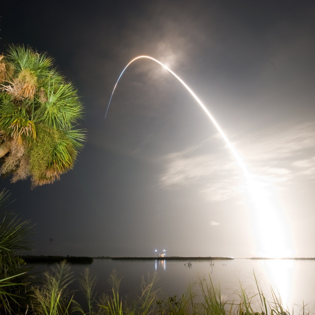 Запуск ракеты