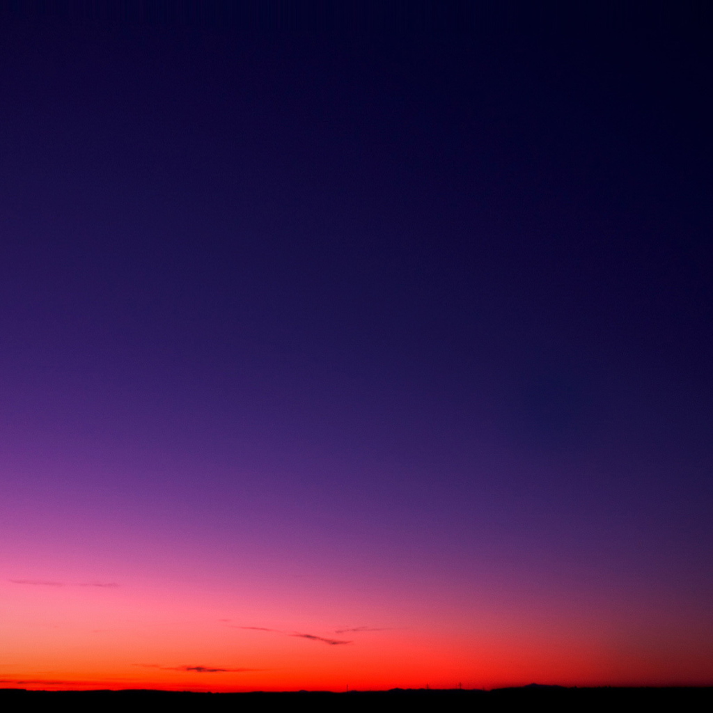 Наступление ночи