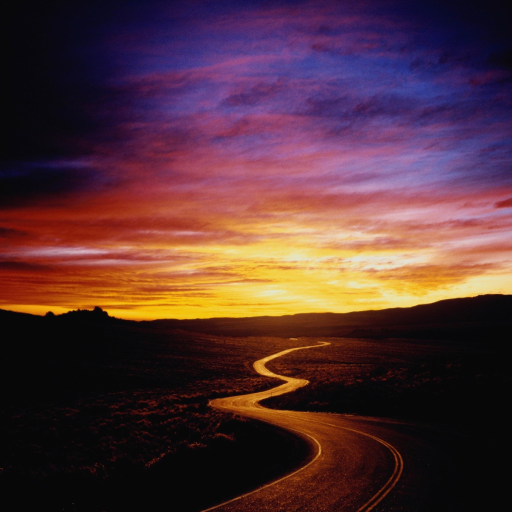 Извилистая дорога