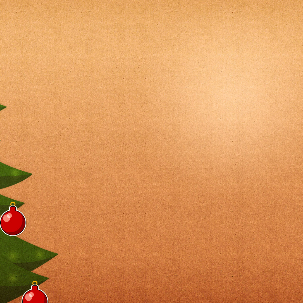 Красивая елка