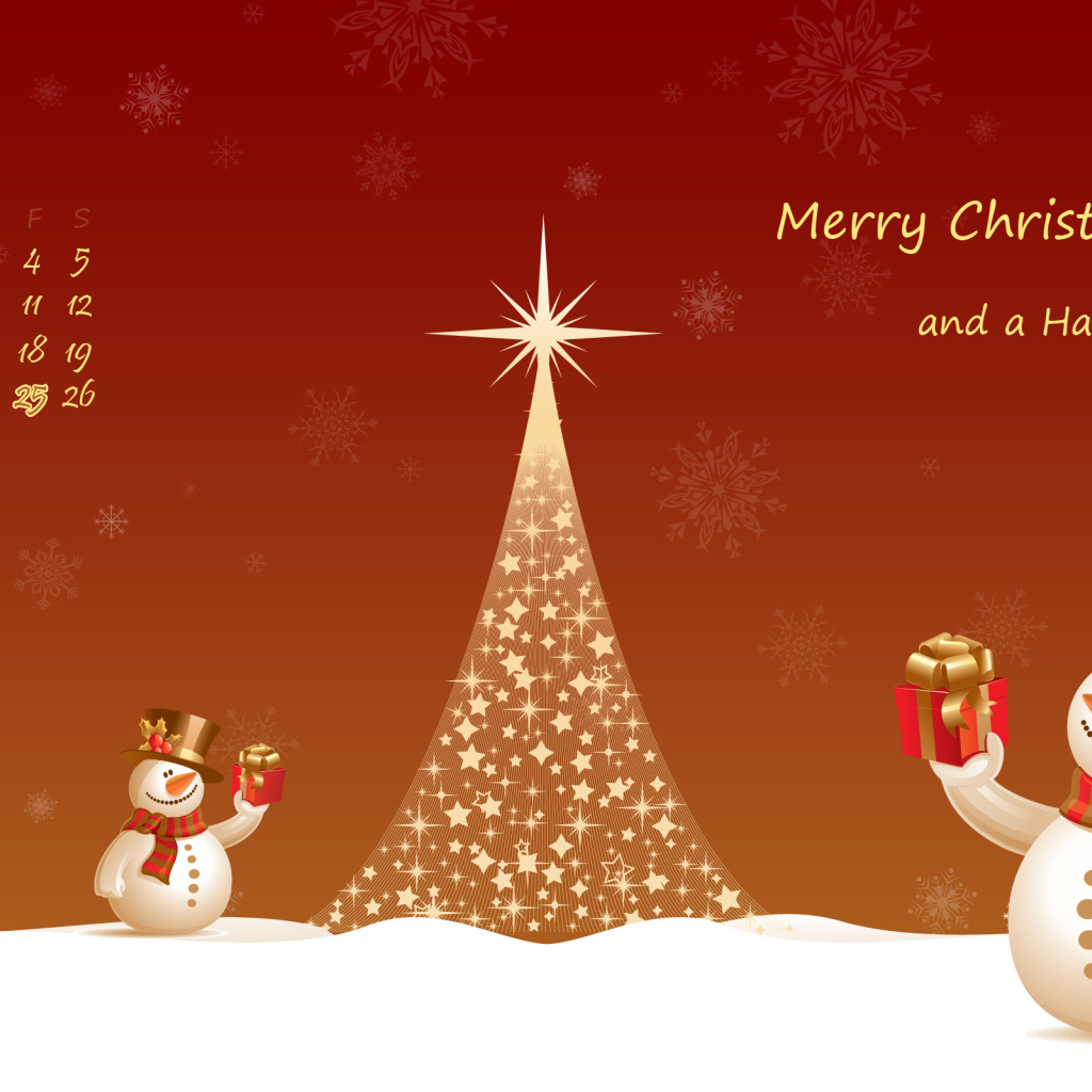 Новогодняя тема