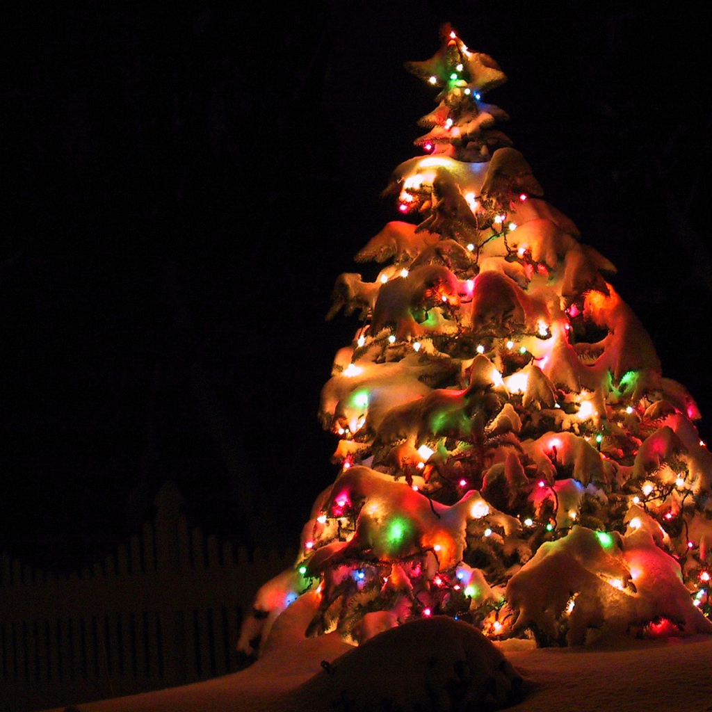 Нарядная елка