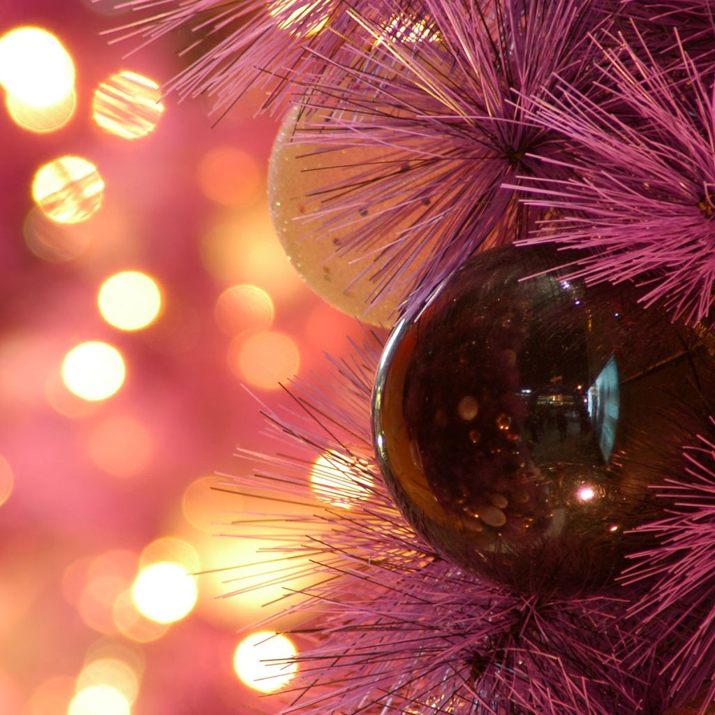 Новогодние огни